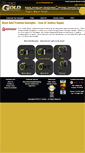 Mobile Screenshot of customblackgoldsights.com